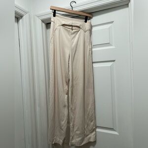 Zara pants with cutout